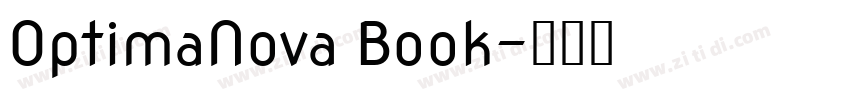 OptimaNova Book字体转换 OptimaNova Book字体转换